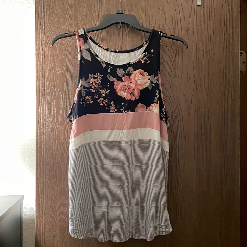 Gently used size XL tank top.